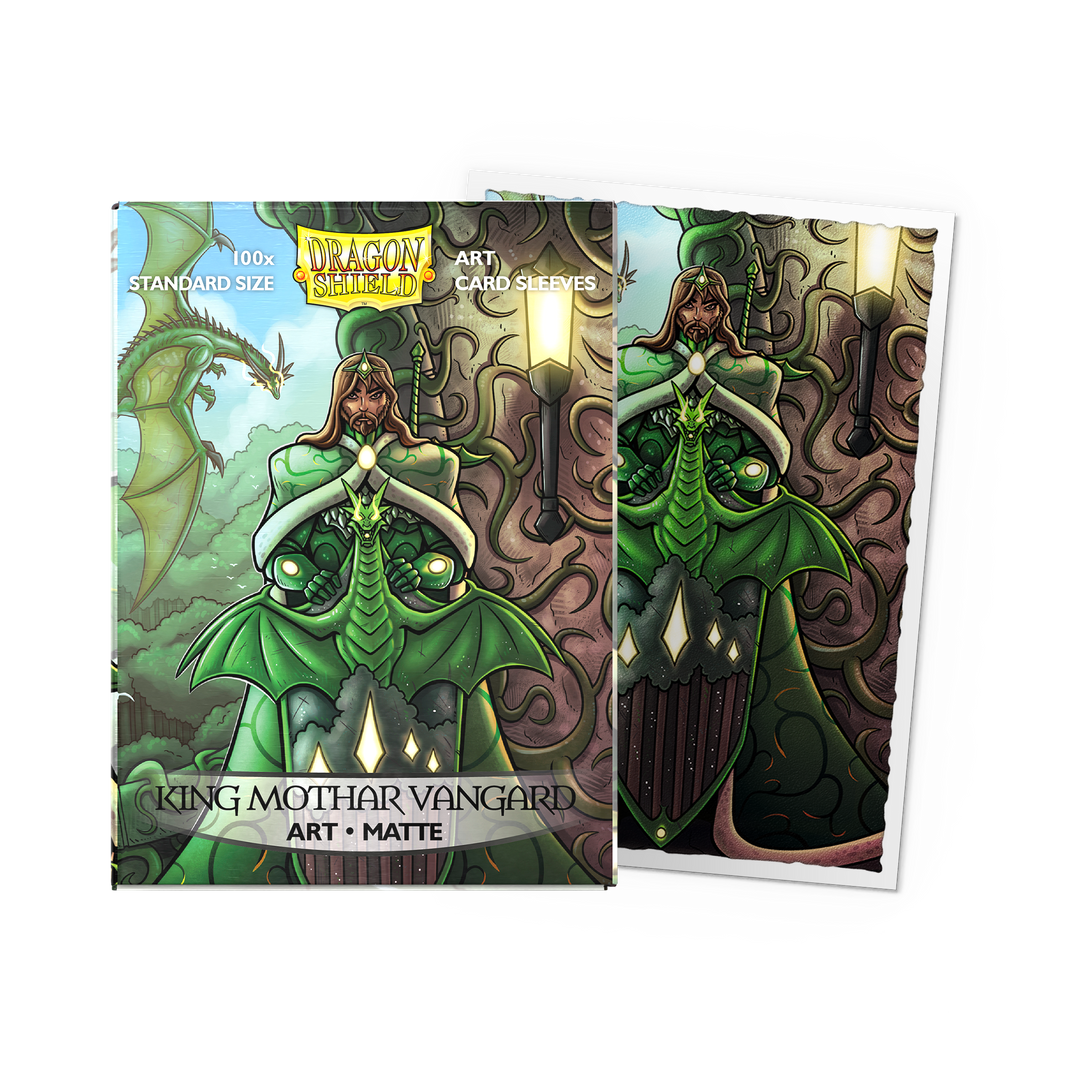Dragon Shield - Mothar Vanguard Portrait - Matte Art Sleeves - Standard (100 Sleeves)