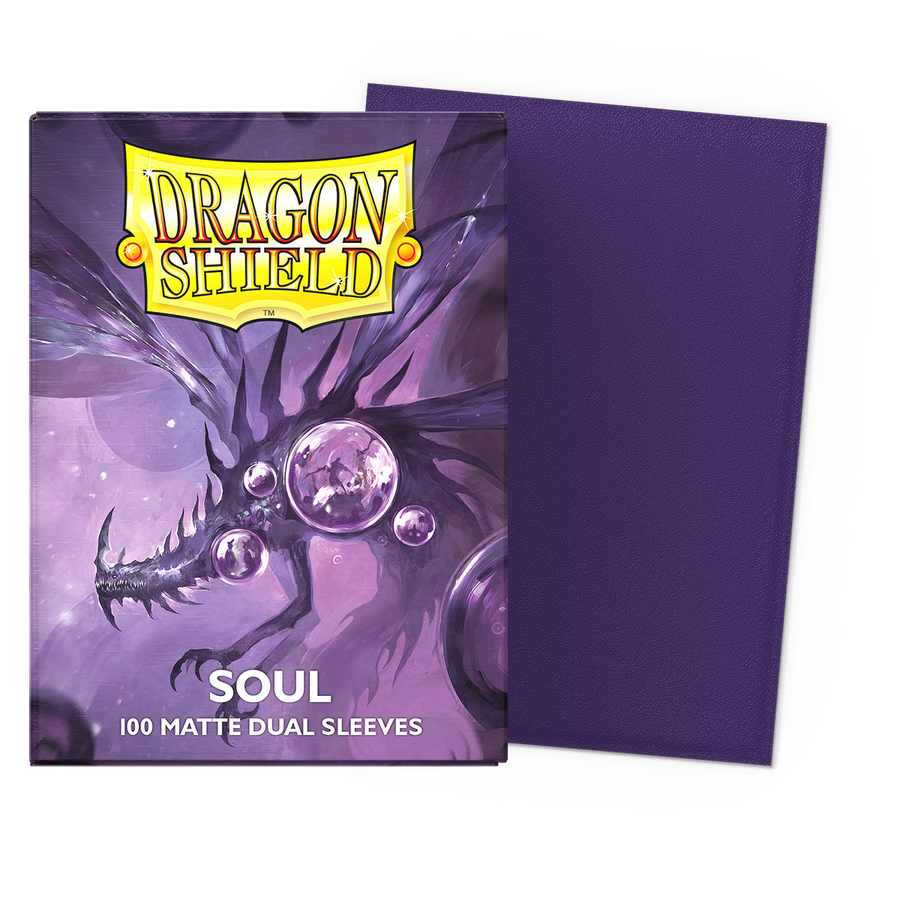 Dragon Shield - Soul - Matte Dual Sleeves - Standard (100 Sleeves)