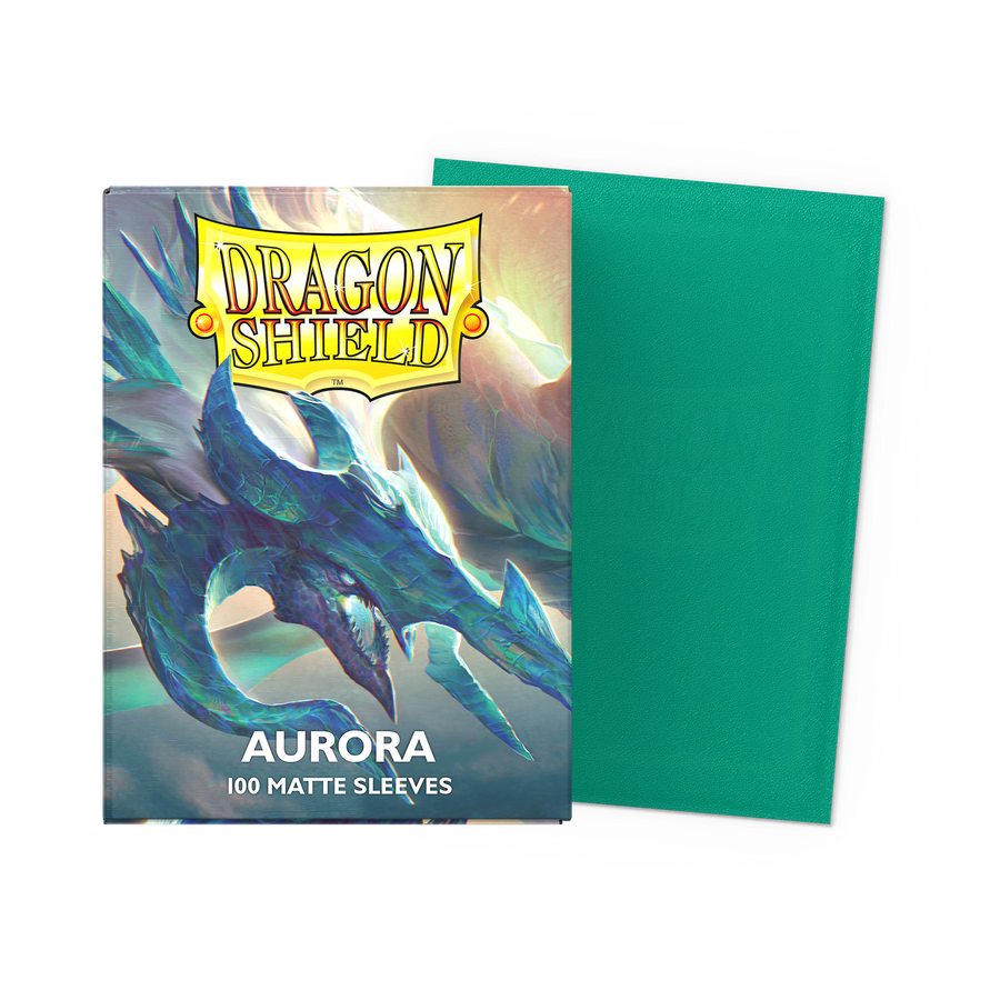 Dragon Shield - Aurora - Players' Choice 2023 - Matte Sleeves - Standard (100 Sleeves)