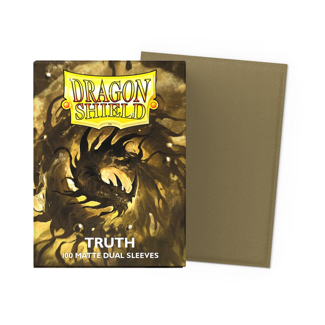 Dragon Shield - Truth - Matte Dual Sleeves - Standard (100 Sleeves)