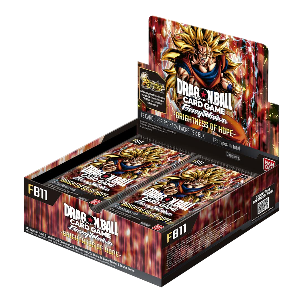 Dragon Ball Super Fusion World: Brightness of Hope FB11 Booster Box (24 Packs)