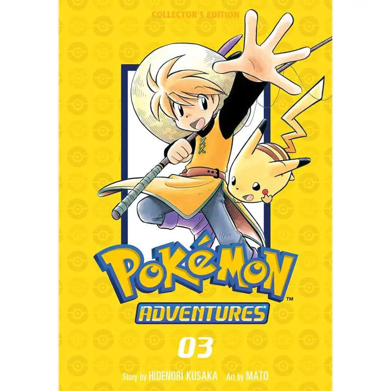 Pokemon Adventures Volume 3