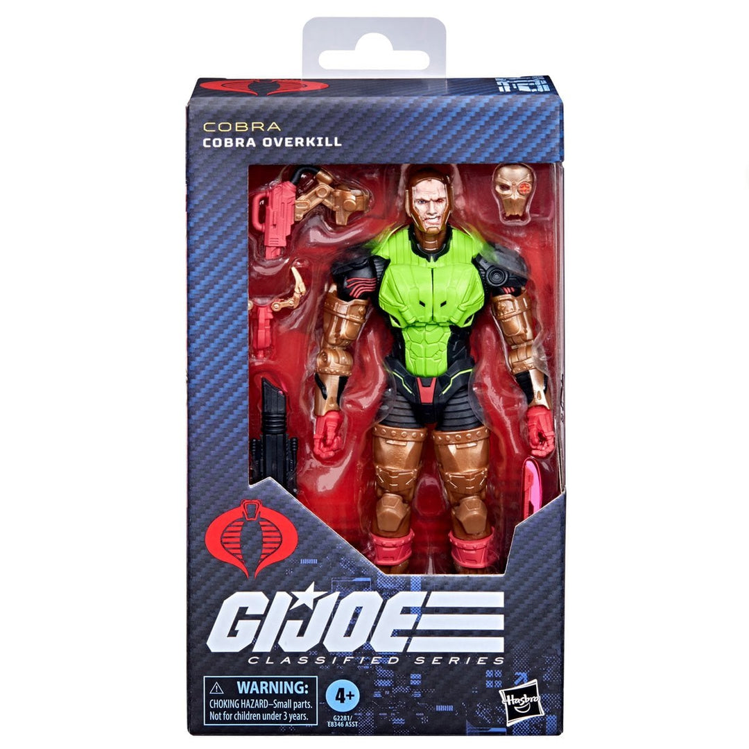G.I. Joe Classified Series #198 Overkill 6-Inch Action Figure