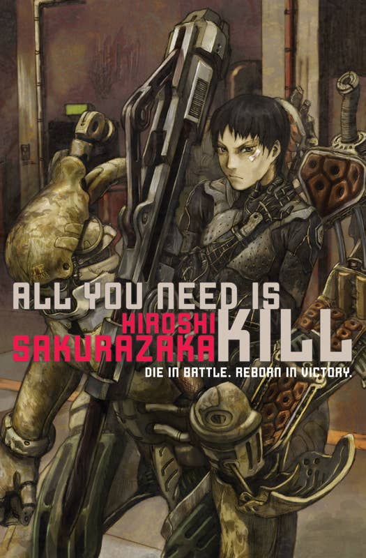 All You Need Is Kill by Hiroshi Sakurazaka: Paperback; 230 pages / English