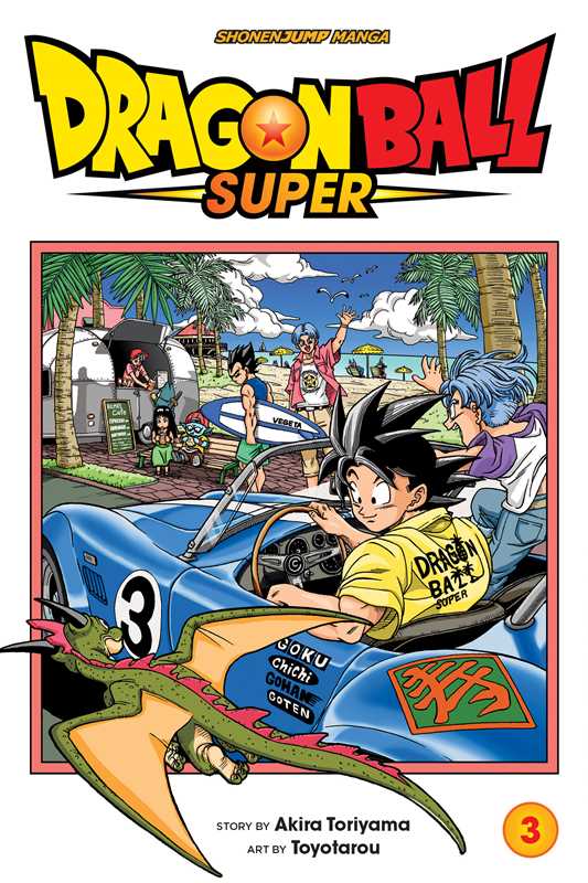 Dragon Ball Super, Vol. 3 by Akira Toriyama: Paperback; 208 pages / English