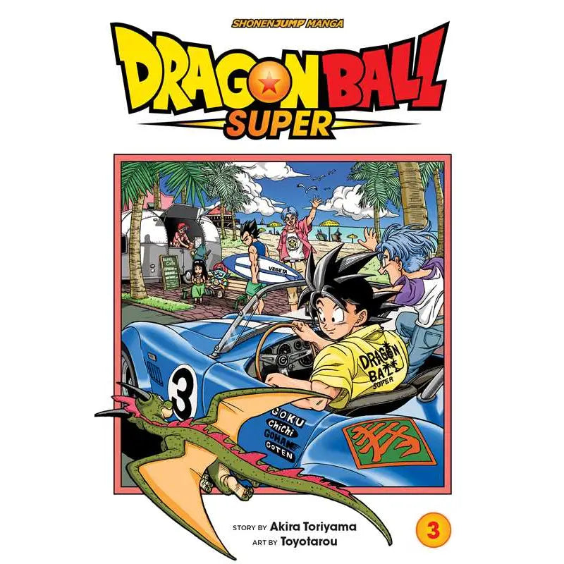 Dragon Ball Super Volume 3