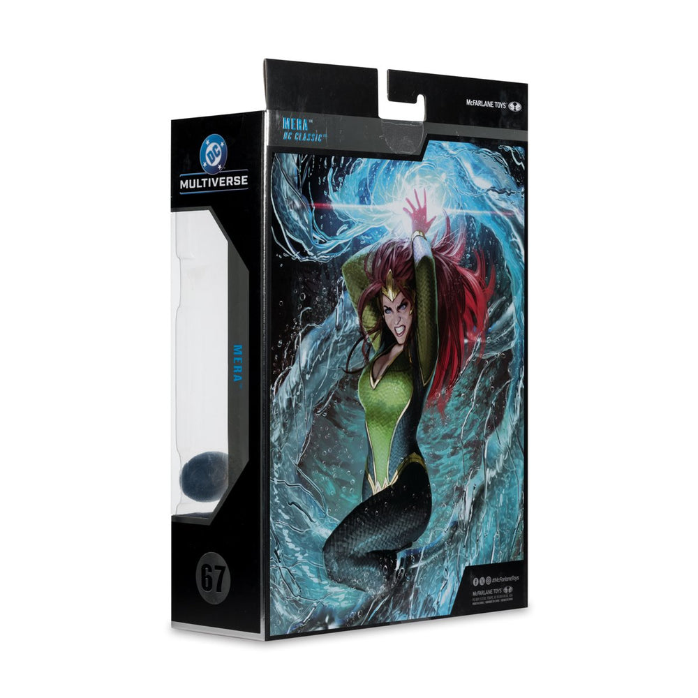 DC Multiverse McFarlane Collector Edition Wave 16 Mera DC Classic #67 7-Inch Scale Action Figure