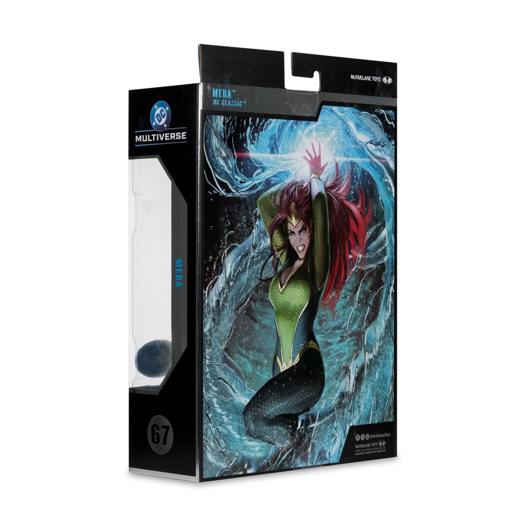 DC Multiverse McFarlane Collector Edition Wave 16 Mera DC Classic #67 7-Inch Scale Action Figure