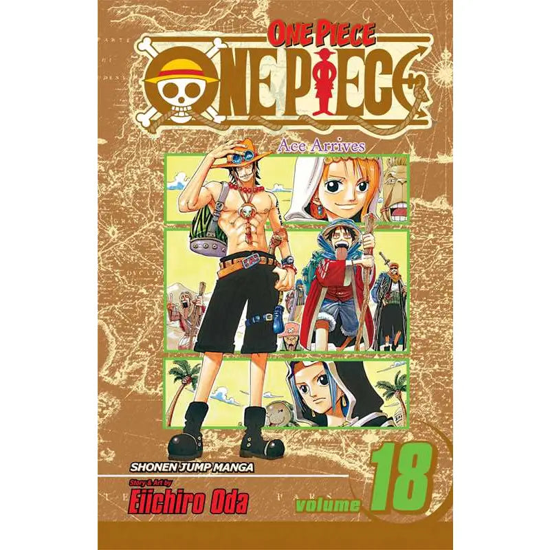 One Piece Vol 18