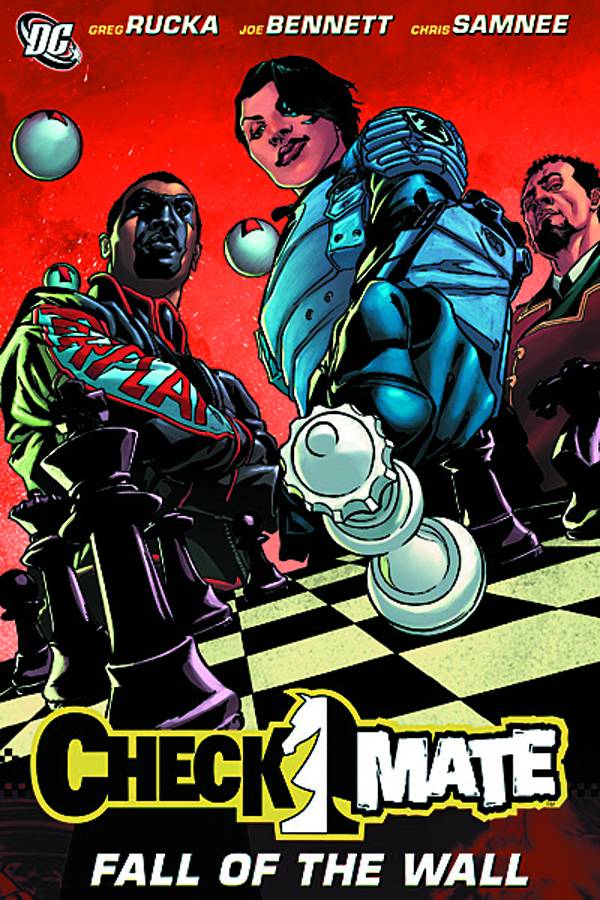 Checkmate TPB Volume 03 The Fall Of The Wall