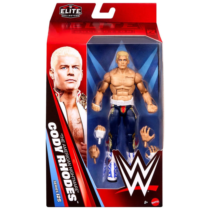 WWE Elite Series 125 Cody Rhodes Action Figure
