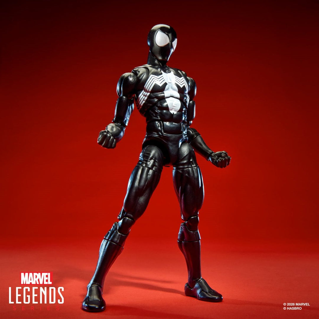 Spider-Man Marvel Legends Maximum Series Symbiote Spider-Man 6-Inch Action Figure