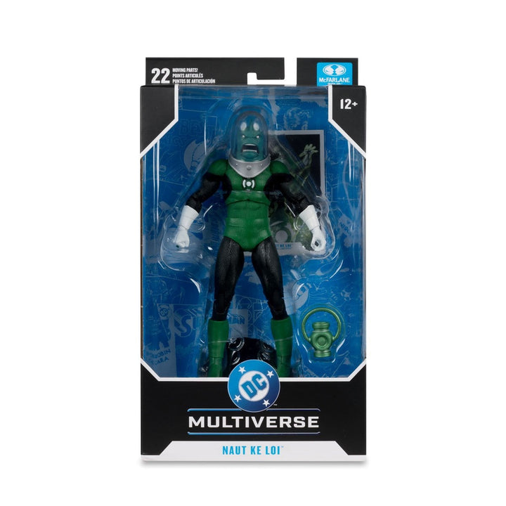 DC Multiverse Wave 32 Naut Ke Loi Green Lantern 7-Inch Scale Action Figure