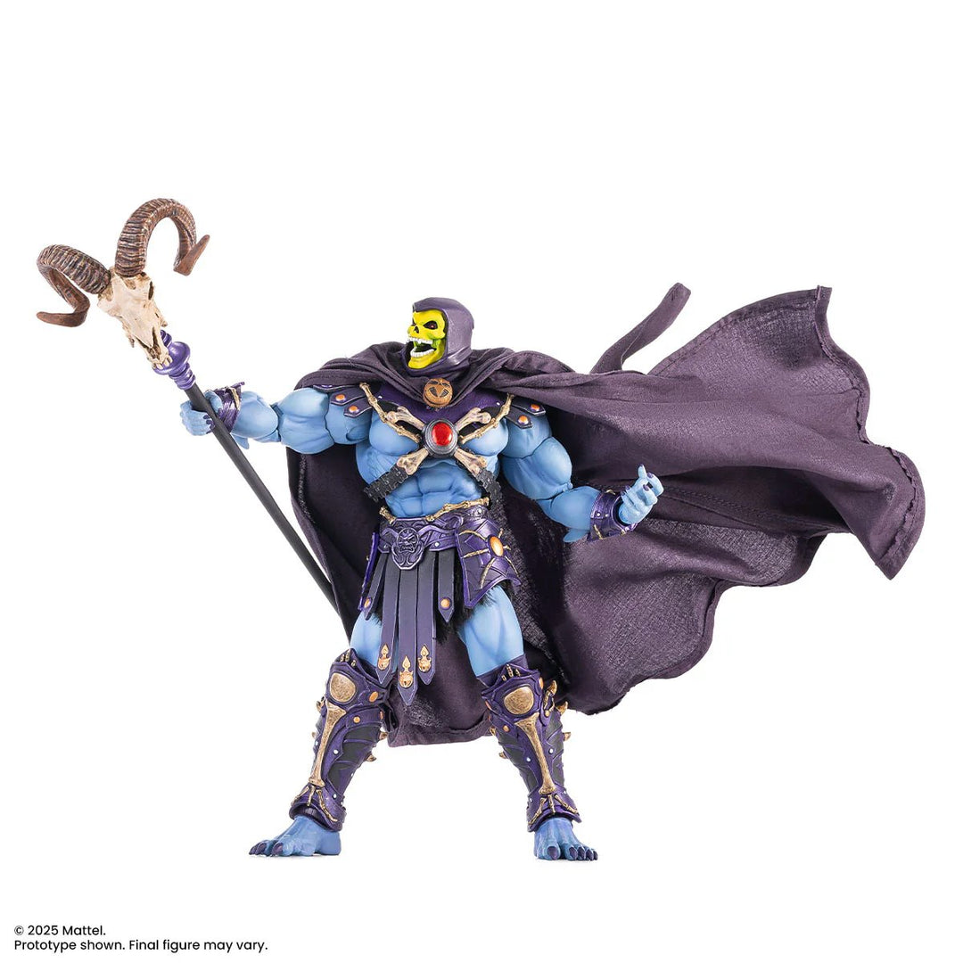Masters of the Universe 200X Skeletor 1:12 Scale Action Figure