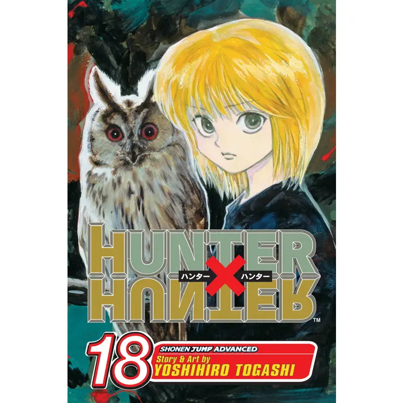 Hunter X Hunter Volume 18