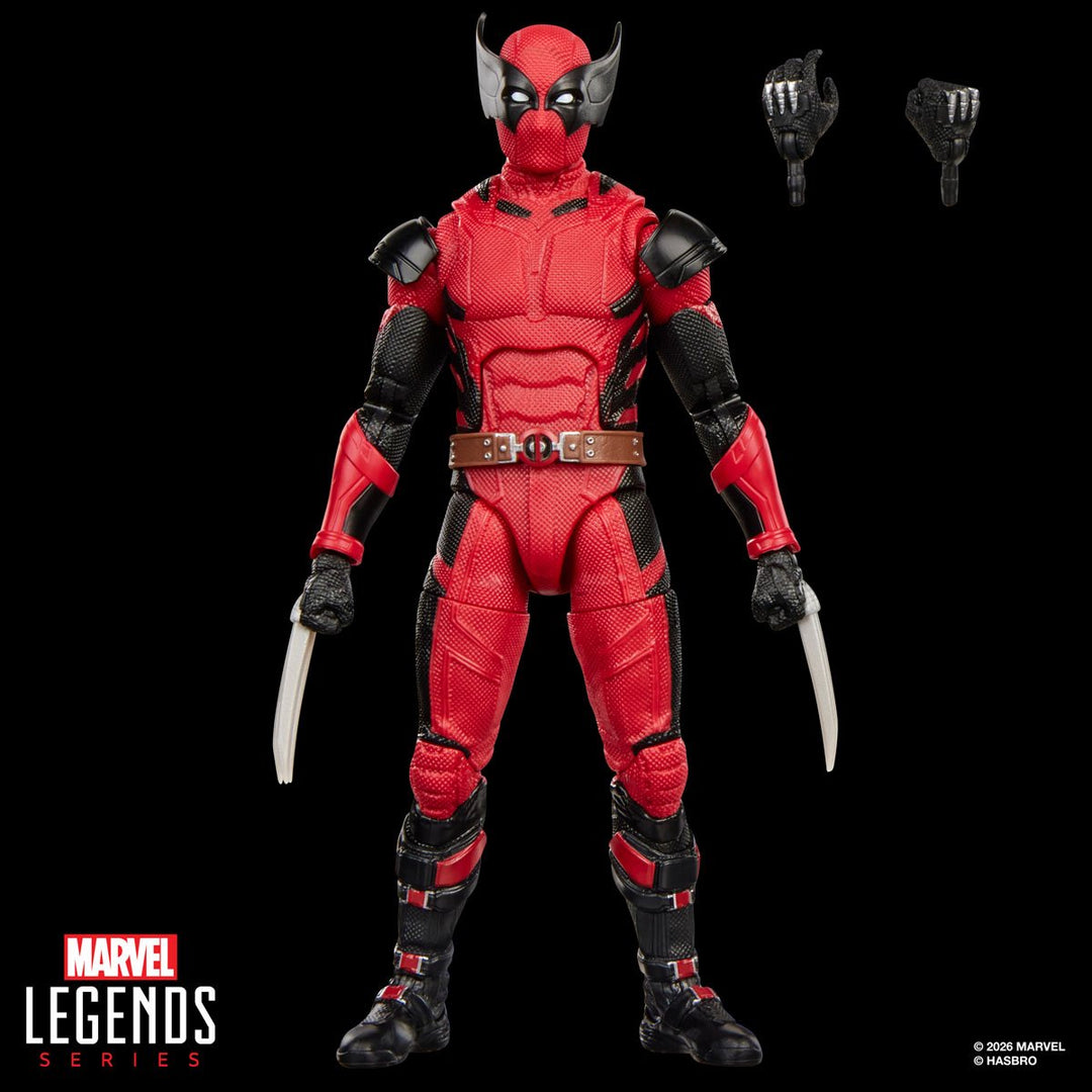 Deadpool & Wolverine Marvel Legends Series Wolverinepool 6-Inch Action Figure