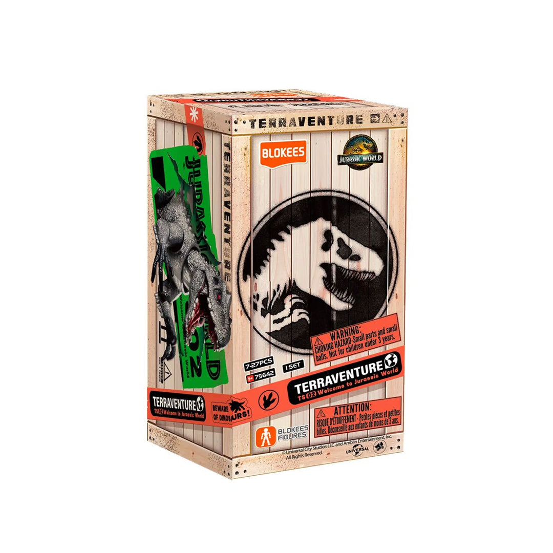 Jurassic World Terraventure Surprise Wave 2 Blind Box Model Kit