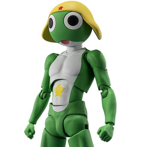 Sergeant Frog Keroro and Pekoponian Suits Set S.H. Figuarts Action Figure