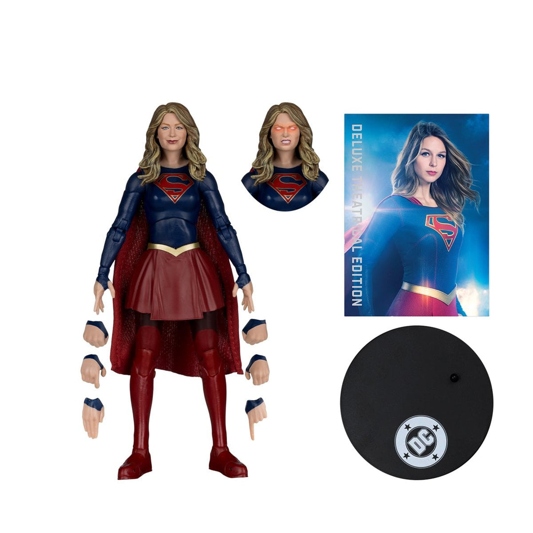 McFarlane Toys - DC Multiverse Deluxe Theatrical - Supergirl TV 2015