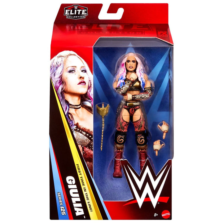 WWE Elite Series 125 Giulia Action Figure