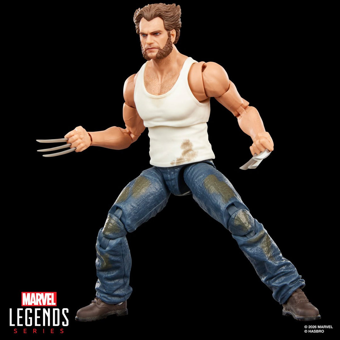 Deadpool & Wolverine Marvel Legends Series The Cavillrine 6-Inch Action Figure