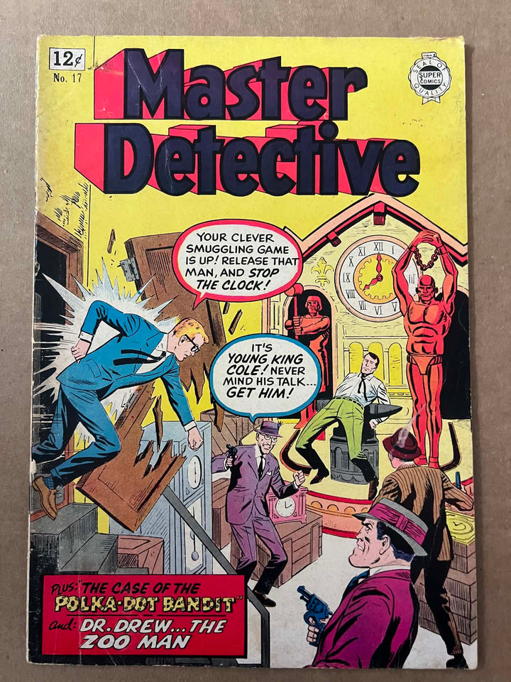 Master Detective # 17 Super Comics 1964