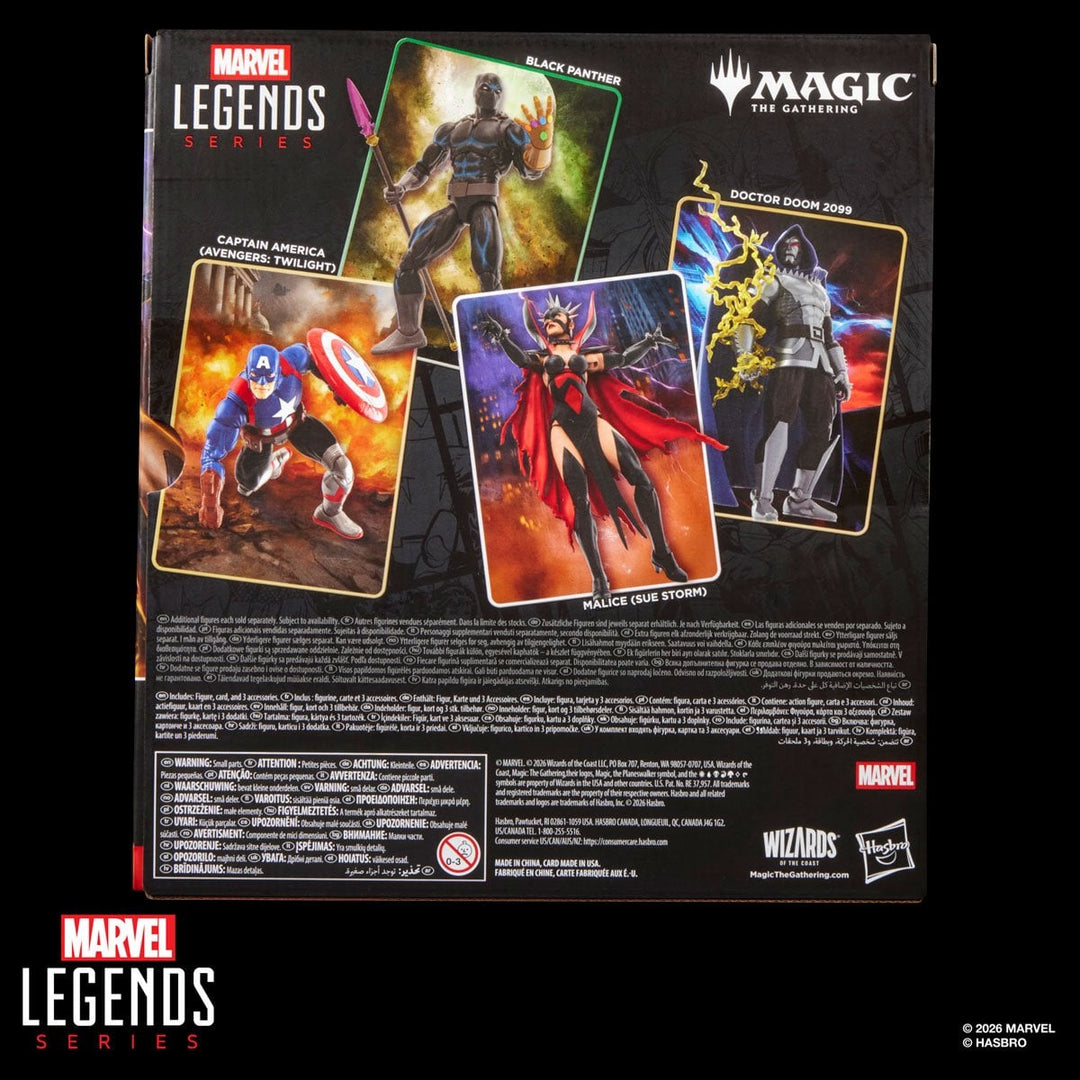Marvel Super Heroes Magic: The Gathering Marvel Legends Series Malice (Sue Storm) 6-Inch Action Figure