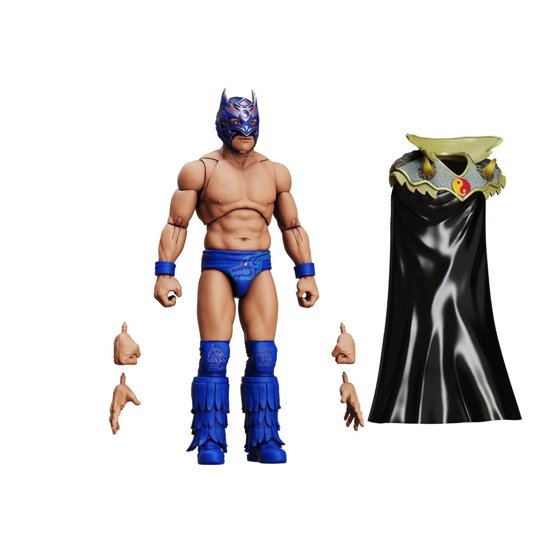 Legends of Lucha Libre Wave 4 Dragon Lee Premium Action Figure