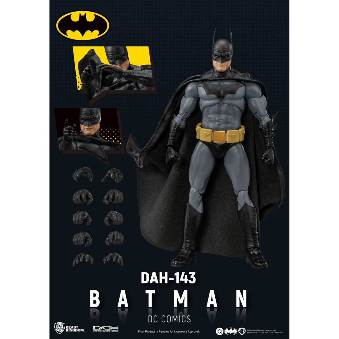 DC Comics Batman DAH-143 Dynamic 8-Ction Heroes Action Figure