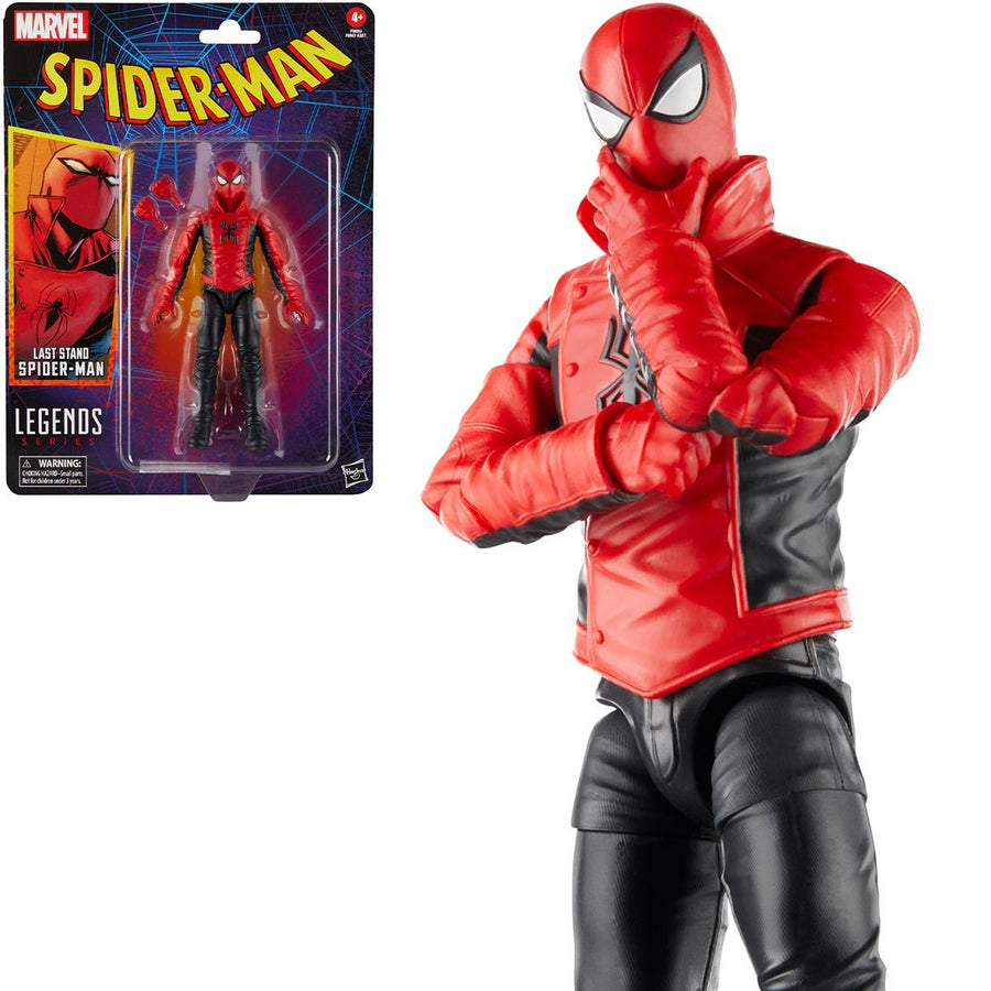 Marvel Legends Comic 6-inch Last Stand Spider-Man Action Figure