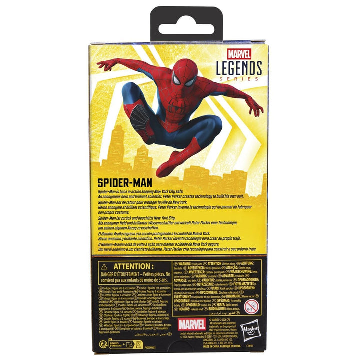Spider-Man: Brand New Day Marvel Legends Series Spider-Man 6-Inch Action Figure