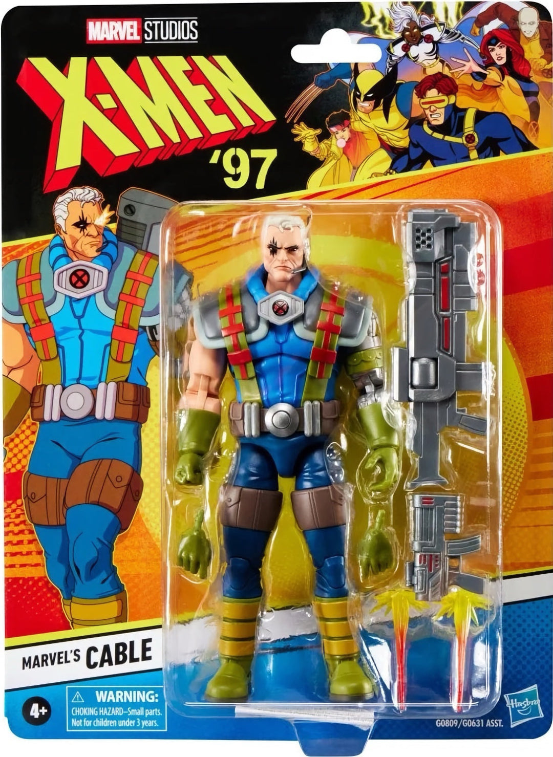 X-Men 97 Marvel Legends 6-inch Cable Action Figure