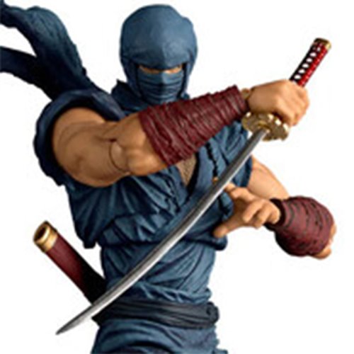 Ninja Gaiden 1988 Ryu Hayabusa Revoltech Amazing Yamaguchi Action Figure