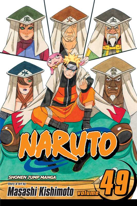 Naruto, Vol. 49 by Masashi  Kishimoto: Paperback; 200 pages / English