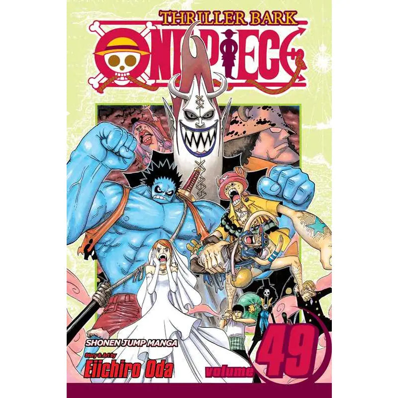 One Piece Vol 49