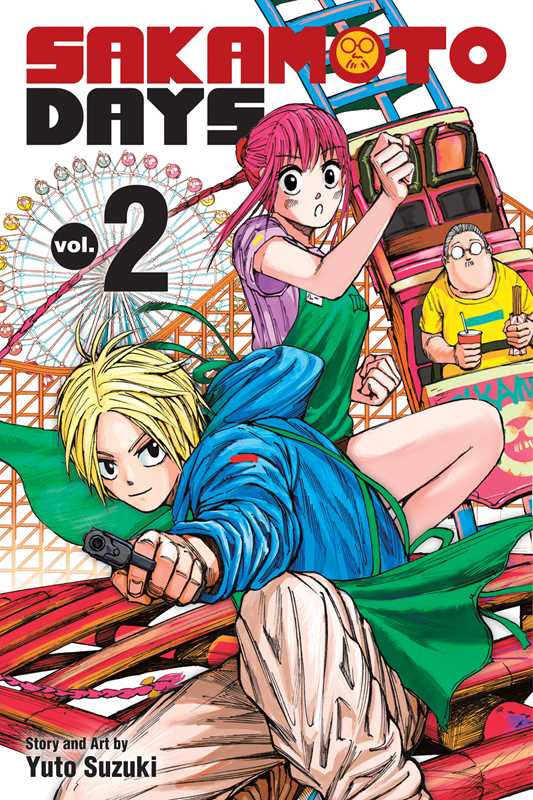Sakamoto Days, Vol. 2 by Yuto Suzuki: Paperback; 192 pages / English