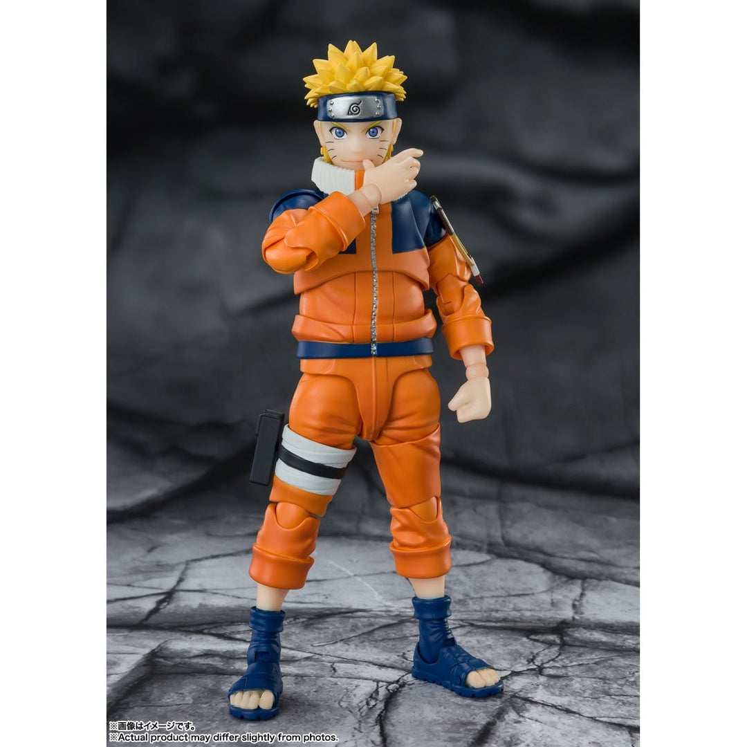 Naruto Uzumaki The No.1 Most Unpredictable Ninja S.H.Figuarts Action Figure - Reissue