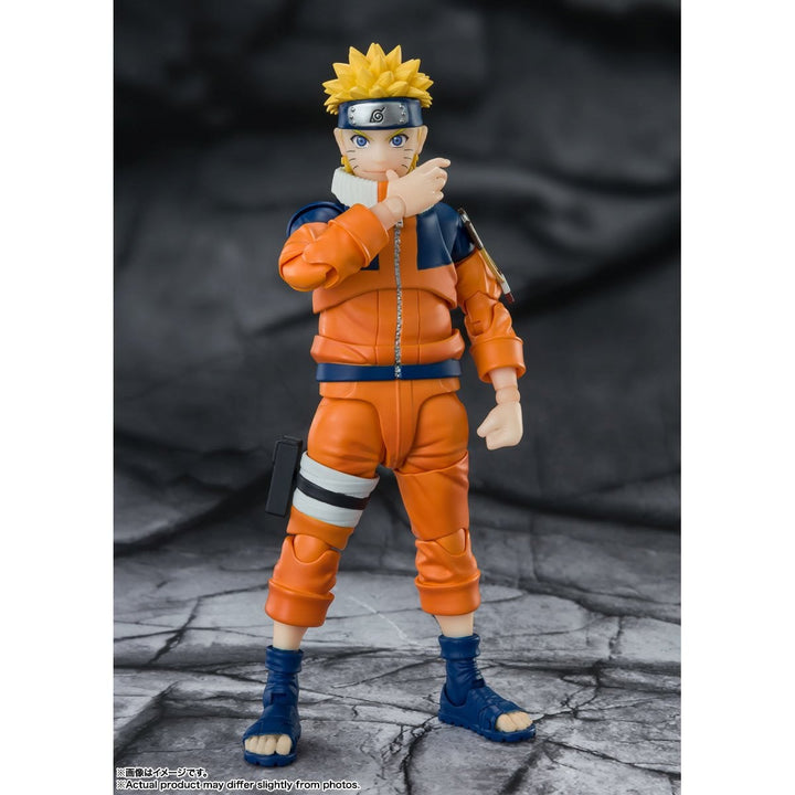 Naruto Uzumaki The No.1 Most Unpredictable Ninja S.H.Figuarts Action Figure - Reissue