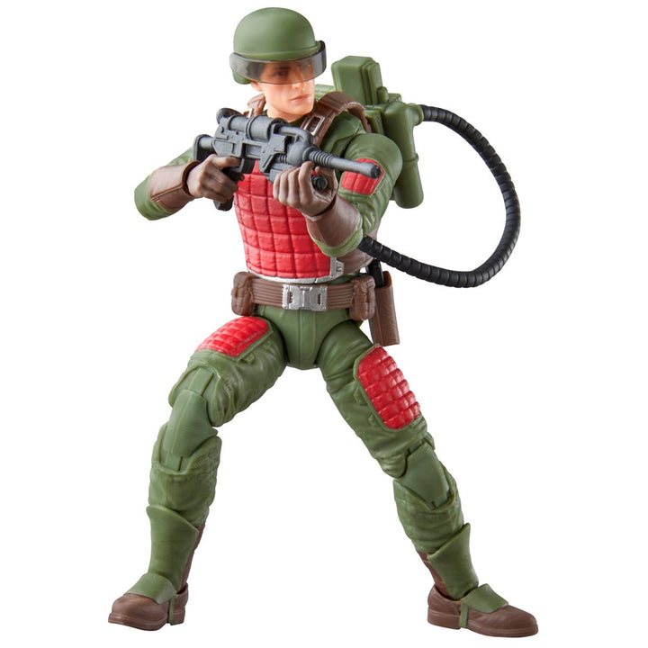 G.I. Joe Classified Series Retro Cardback Anthony Flash Gambello 6-Inch Action Figure