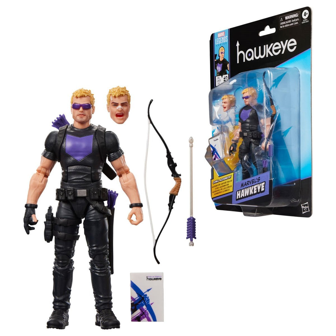 Marvel Legends Series Comics-Inspired Hawkeye 6-Inch Action Figure