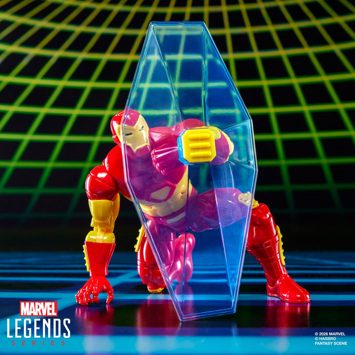 Marvel Legends Series Iron Man vs Spiral 6-Inch Action Figures