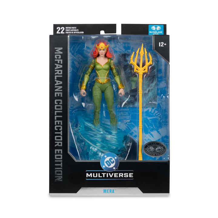 DC Multiverse McFarlane Collector Edition Wave 16 Mera DC Classic #67 7-Inch Scale Action Figure