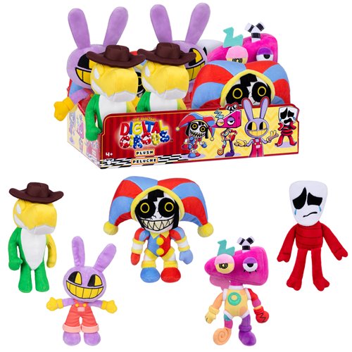 Amazing Digital Circus Series 2 Deluxe Plush Case of 9