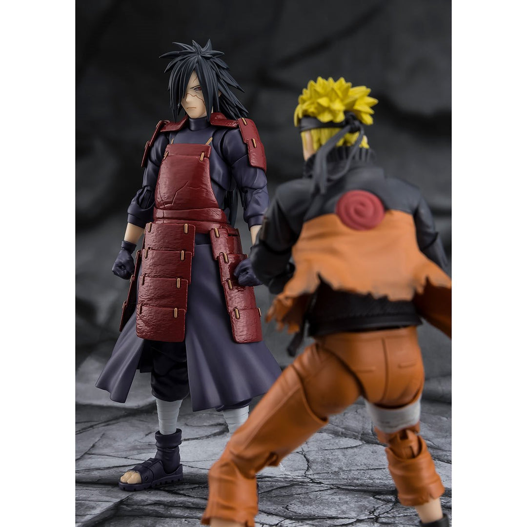 Naruto: Shippuden Madara Uchiha Legend Of Darkness S.H.Figuarts Action Figure