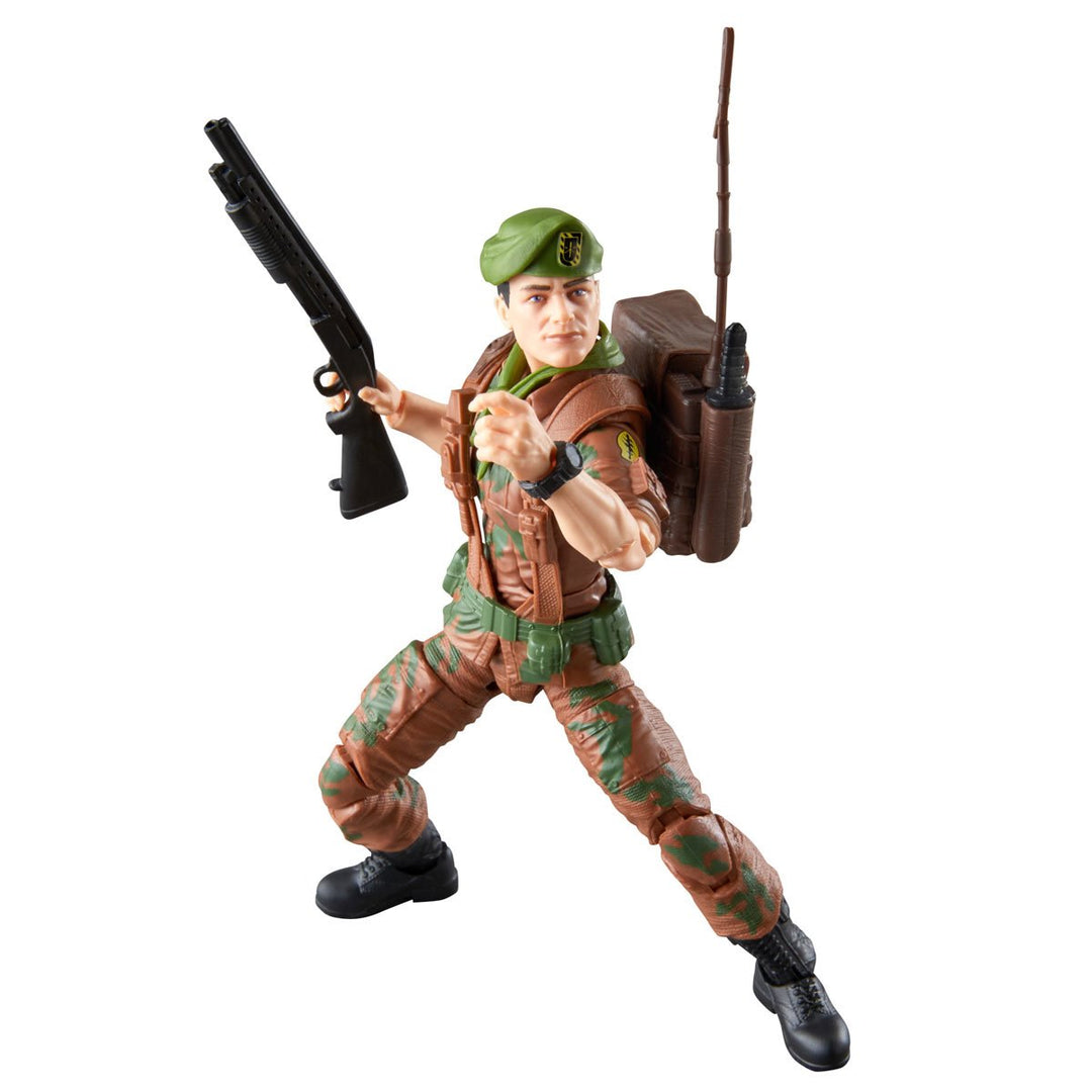 G.I. Joe Classified Series Retro Cardback Vincent R. Falcon Falcone 6-Inch Action Figure