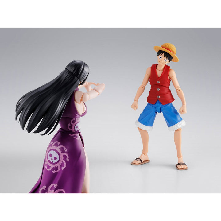 One Piece Boa Hancock Marineford S.H.Figuarts Action Figure