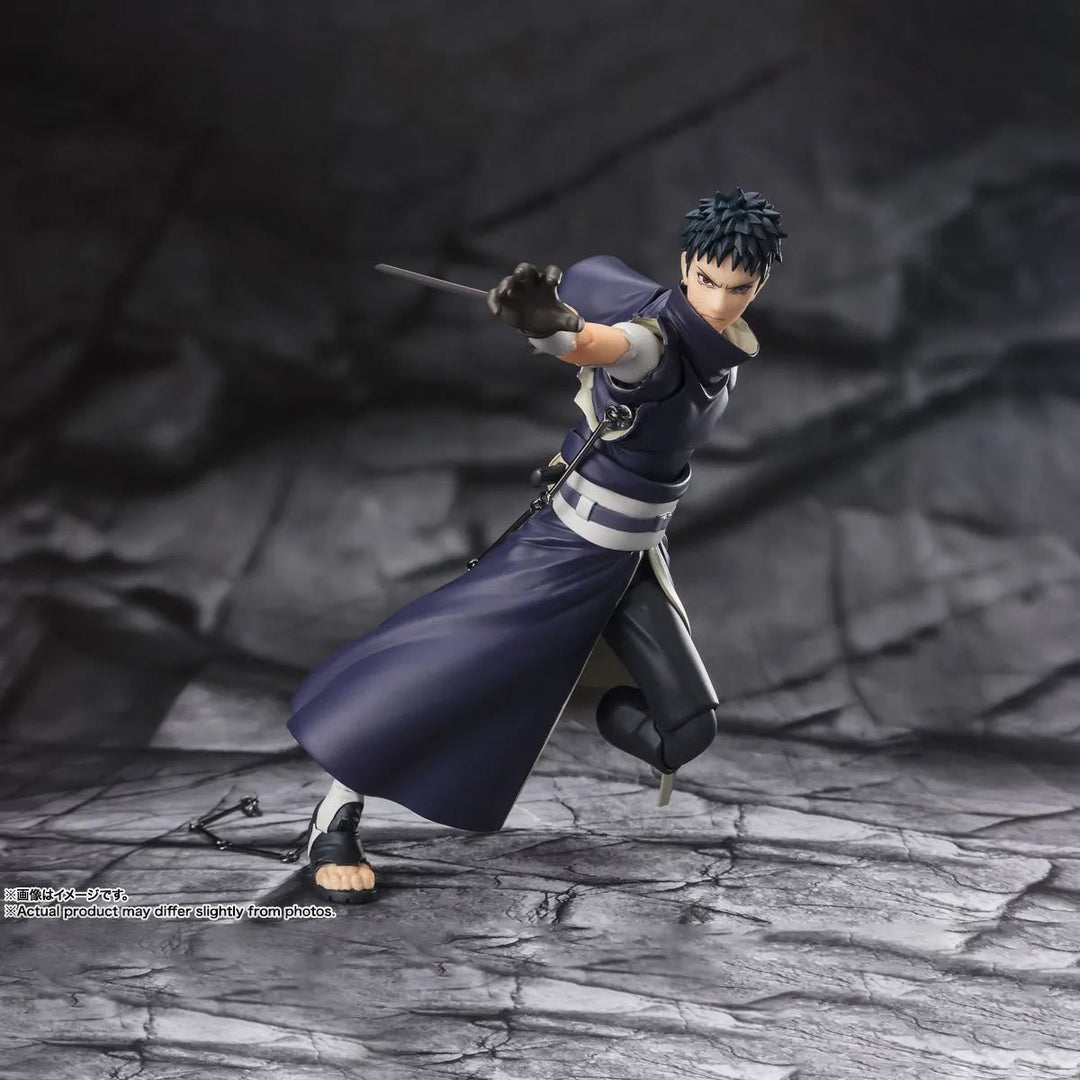 Naruto: Shippuden Obito Uchiha Hollow Dreams of Despair S.H.Figuarts Action Figure Reissue