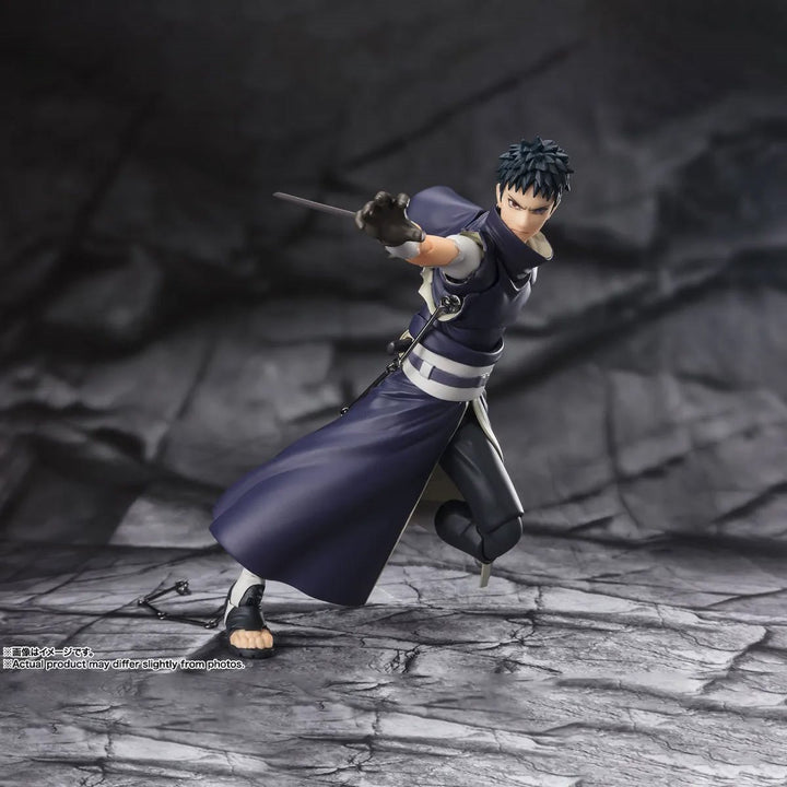 Naruto: Shippuden Obito Uchiha Hollow Dreams of Despair S.H.Figuarts Action Figure Reissue