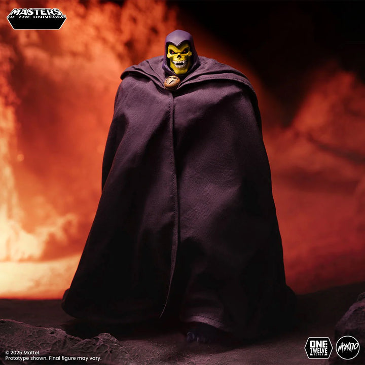 Masters of the Universe 200X Skeletor 1:12 Scale Action Figure