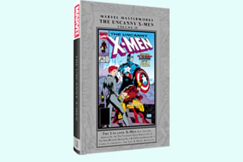 Marvel Masterworks: The Uncanny X-Men Vol. 18 — Regular Edition Hardcover — publisher preview artwork